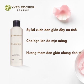 Sữa dưỡng thể nước hoa comme une evidence perfumed body lotion 200ml