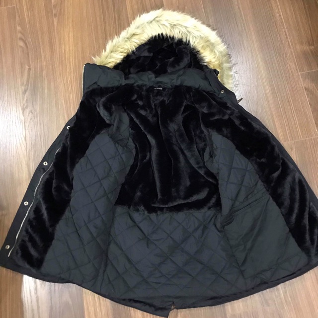 Parka Zara Auth tuồn hàng