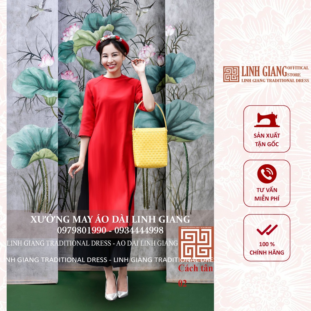 ÁO DÀI CÁCH TÂN - LINH GIANG