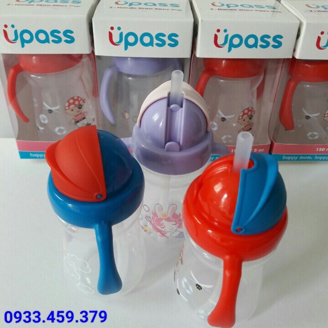 Bình tập uống nước UPass hàng Made in Thái Lan