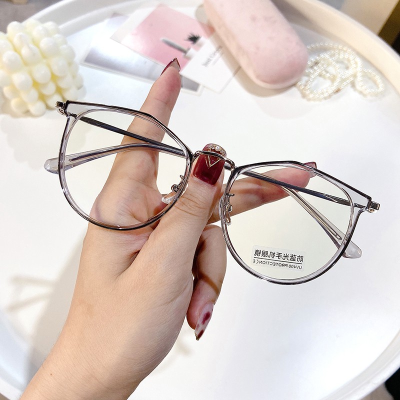 Kính Mát Chống Ánh Sáng Xanh Thời Trang Hàn Quốc Jz2156 | BigBuy360 - bigbuy360.vn