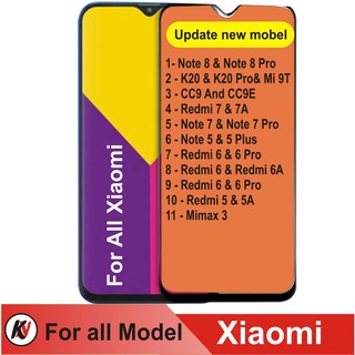 Cường lực Full màn 5D cho Xiaomi  K20 Pro, K40 Gaming, Realme Q3, Q3 Pro, Realme GT Neo,K30, Mi 11Lite