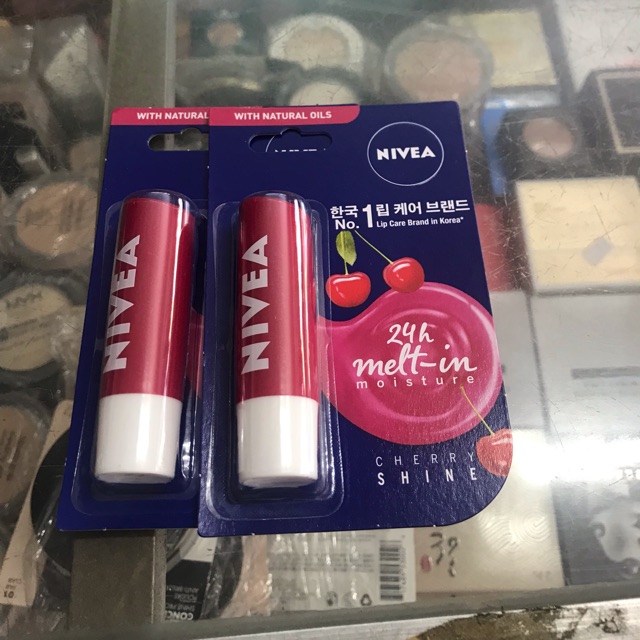 Son Dưỡng Ẩm Môi Hương Cherry Shine Nivea