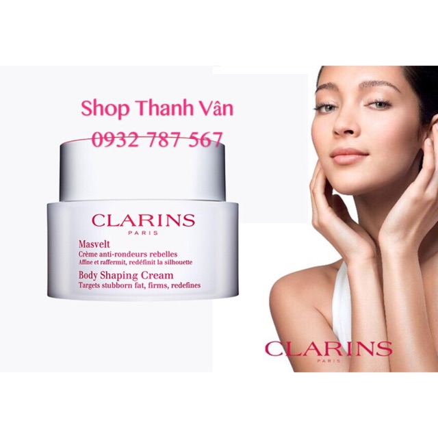 Kem tan mỡ Clarins. Hàng chuẩn cty có tem chống hàng giả. Bán lẻ với giá sỉ giảm 30%, giá cty 1tr660k giảm còn 1tr160k.