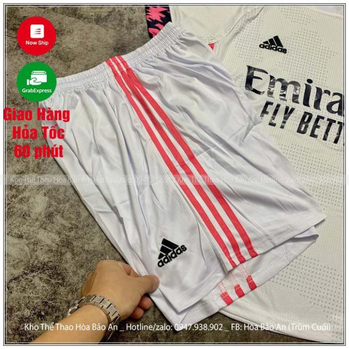 🔥Giá hủy diệt🔥Bộ Quần Áo Đá Banh Real Madrid Cao Cấp 20201/ Freeship/ Áo Đấu CLB Real Madrid cao cấp mùa 2020/2021  ྃ