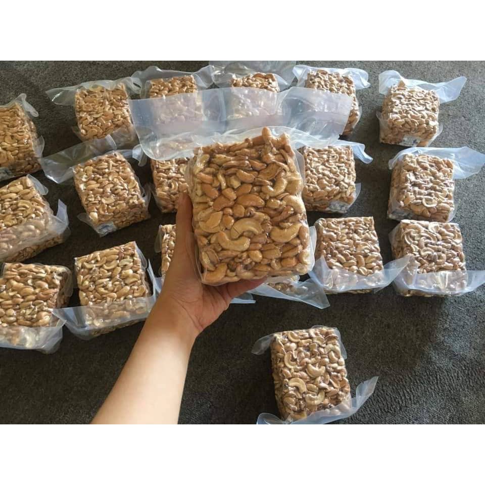 10kg Hạt Điều Rang Muối Bể/Vỡ sạch vỏ lụa