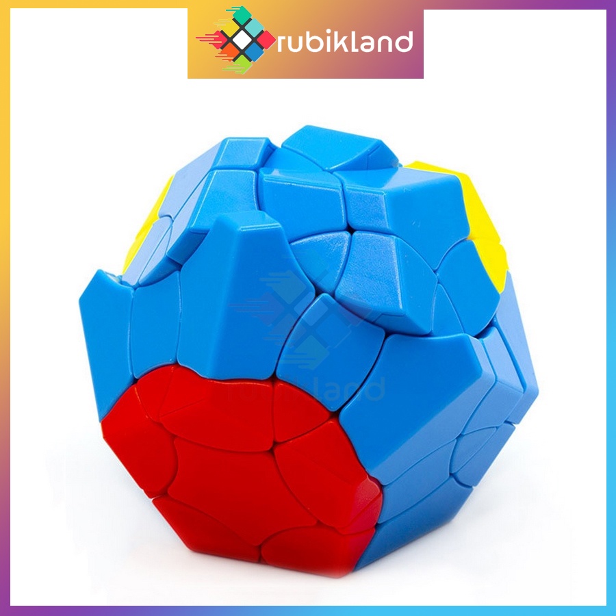 Rubik Biến Thể ShengShou Phoenix Megaminx Cube Stickerless Rubic Megaminx Biến Thể Đồ Chơi Trí Tuệ Trẻ Em
