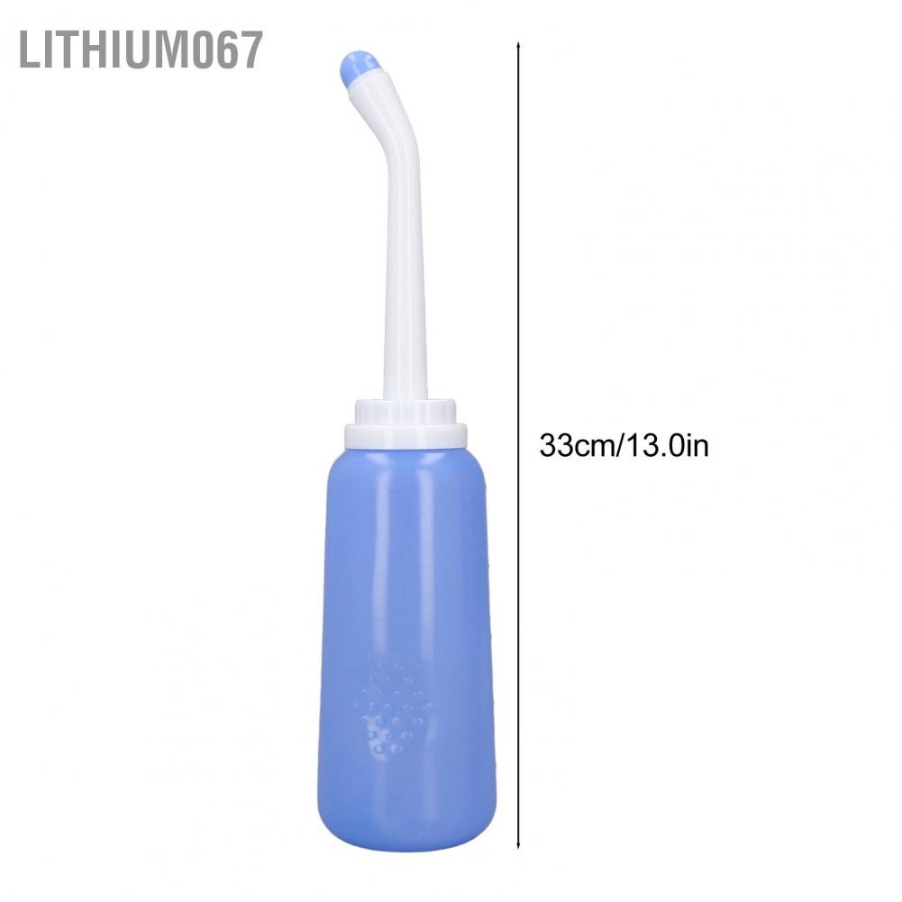 Lithium067 Dụng Cụ Thụt Rửa Hậu Môn Bình Xịt Rửa Vệ Sinh Âm Đạo Phụ Nữ Hỗ Trợ Điều Trị Phụ Khoa 500ml - Bình có vòi xịt dành cho phụ nữ trẻ sơ sinh
