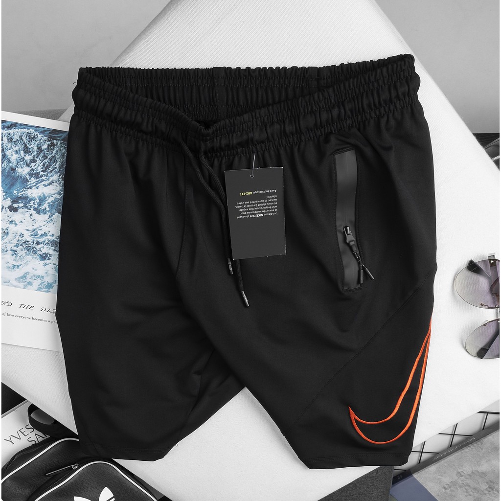 Quần đùi thể thao, quần short nam tập gym đi chơi dạo phố họa tiết đơn giản tinh tế QS09 | BigBuy360 - bigbuy360.vn