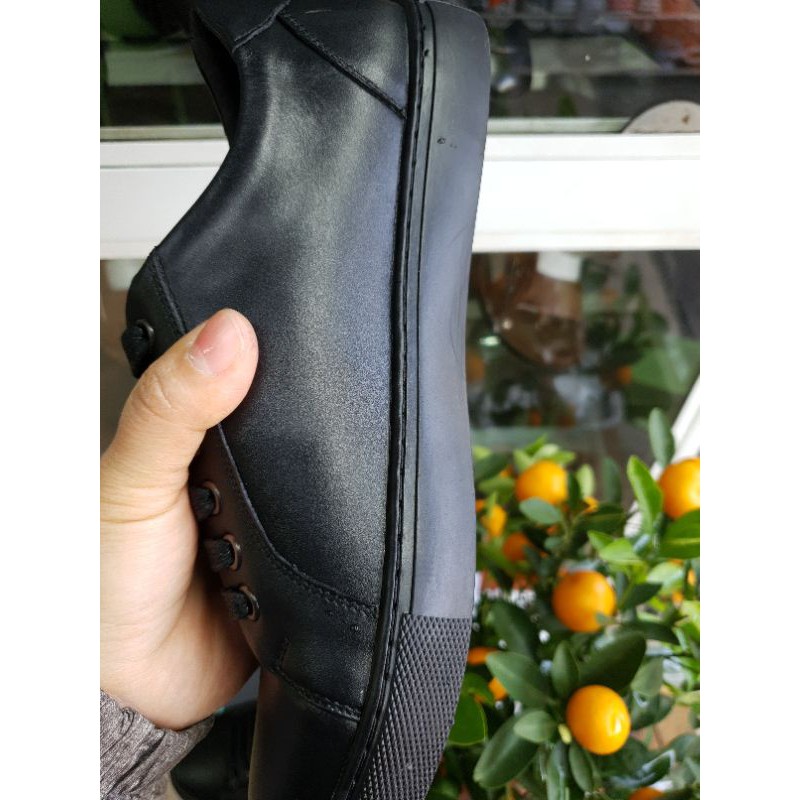 Giày nam thể thao cao cấp- giày snecker phong cách da thật ảnh thật giá tại sưởng
