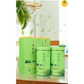 Trà long tỉnh tây hồ loại cao cấp 250gr - trà biếu kèm túi đựng cao cấp