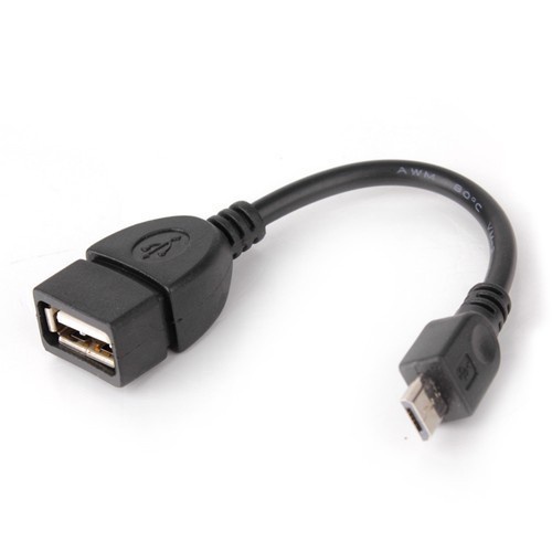 Cáp kết nối OTG V8 Chuyển từ cổng MicroUSB to USB (kết nối điện thoại với chuột, usb, ổ cứng di động)