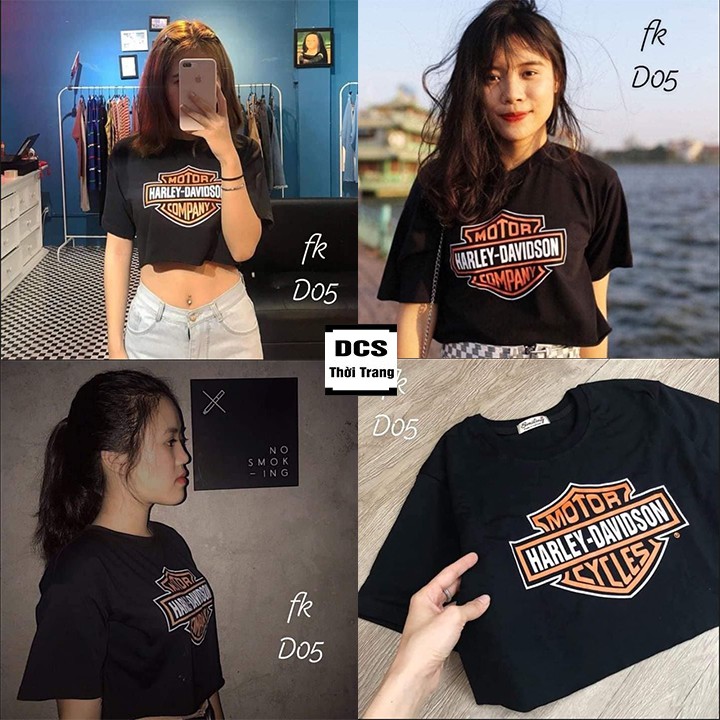 Áo Croptop MOTOR HARLEY-DAVISON COMPANY You Store