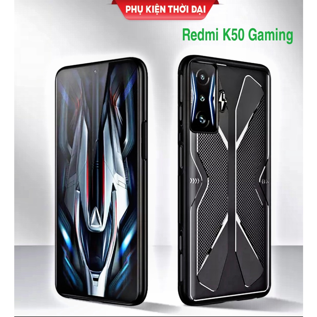 Ốp lưng Redmi K40 Gaming / K50 Gaming / Poco F4 GT / K50 / K50 Ultra / K60 kiểu dáng Gaming chống sốc thời trang
