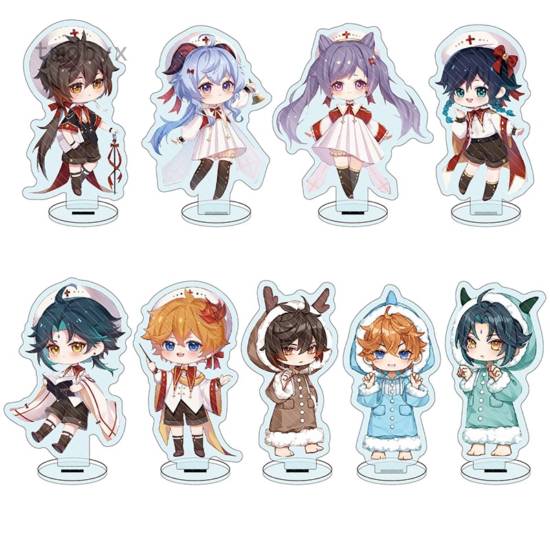 Tmdbyx Mô Hình Nhân Vật Genshin Impact Bằng Pvc Cao Cấp