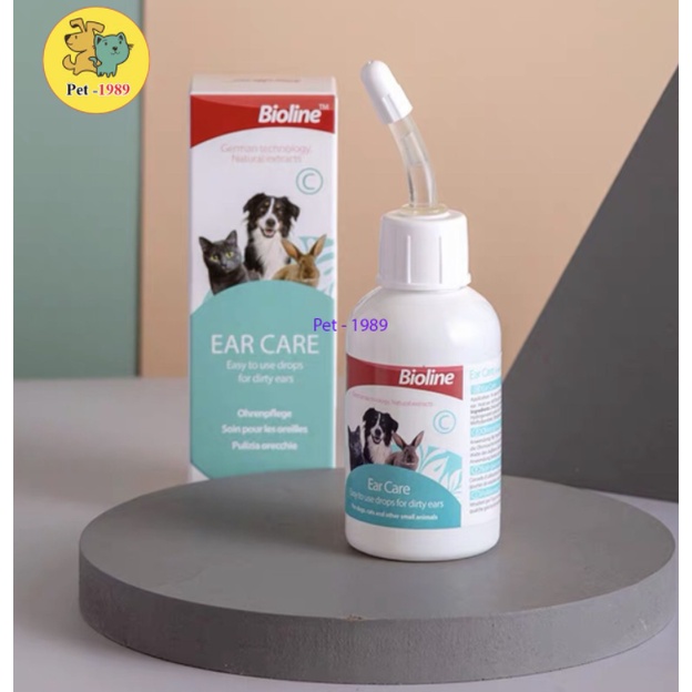 Virbac Dexoryl 10g dung dịch viêm tai cho chó mèo Pet-1989