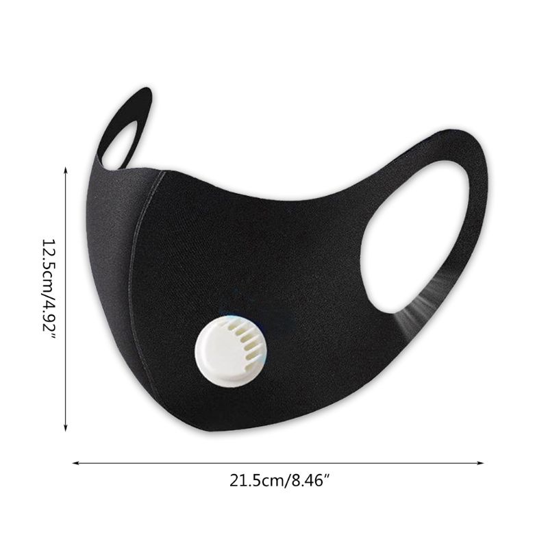 Van Thở Chống Bụi Có Thể Tái Sử Dụng Cho Hoạt Động Thể Thao Ngoài Trời