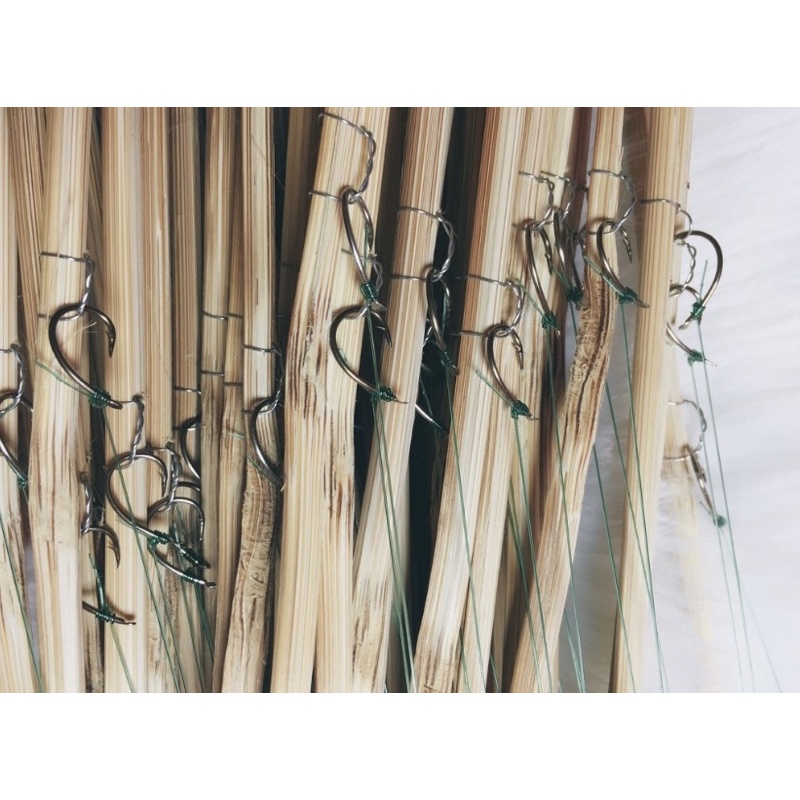 Combo 50 Cần Câu Cắm Cá Trê, Cá Lóc