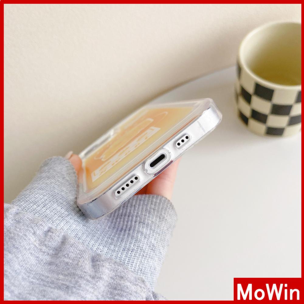 Ốp điện thoại TPU dày trong suốt chống sốc thích hợp cho iPhone 11 iPhone 13 Pro Max 12 Pro Max 7 Plus