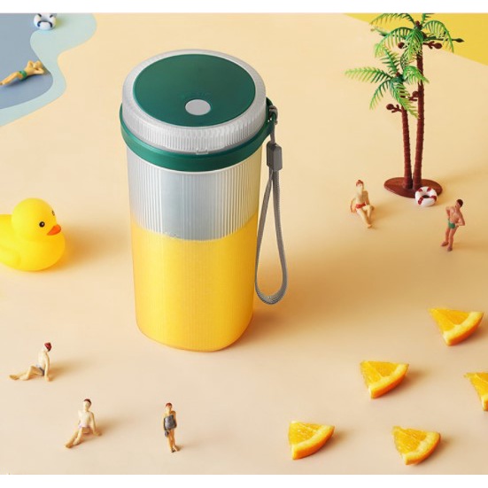 ♥ Oxygen072 Máy xay sinh tố cầm tay Cốc ép trái cây USB Mini Juicing Cup Home Electric Blender Juicer