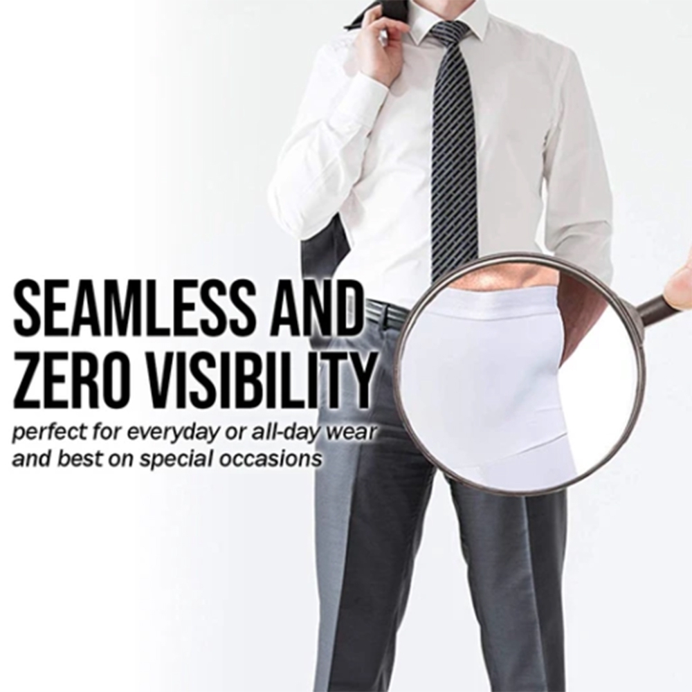 Đai Nịt Bụng Lưng Cao Co Giãn Hỗ Trợ Giảm Cân Cho Nam