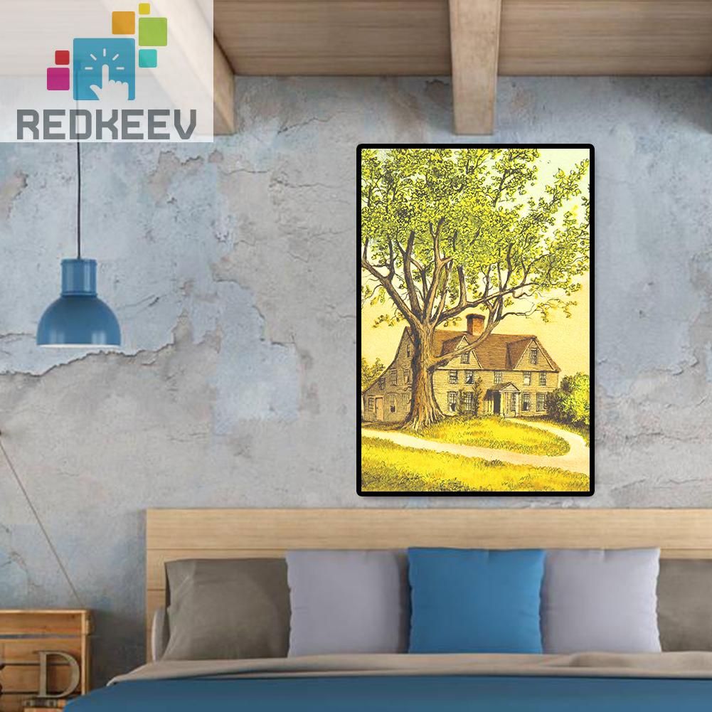 Bộ Đồ Chơi Xếp Hình Ngôi Nhà 1000 Mảnh Bằng Giấy Chất Lượng Cao Dành Cho Người Lớn Và Trẻ Em