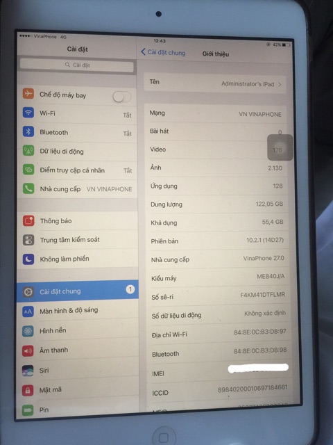 Ipad mini 2 retina 128gb/3g-wifi | BigBuy360 - bigbuy360.vn