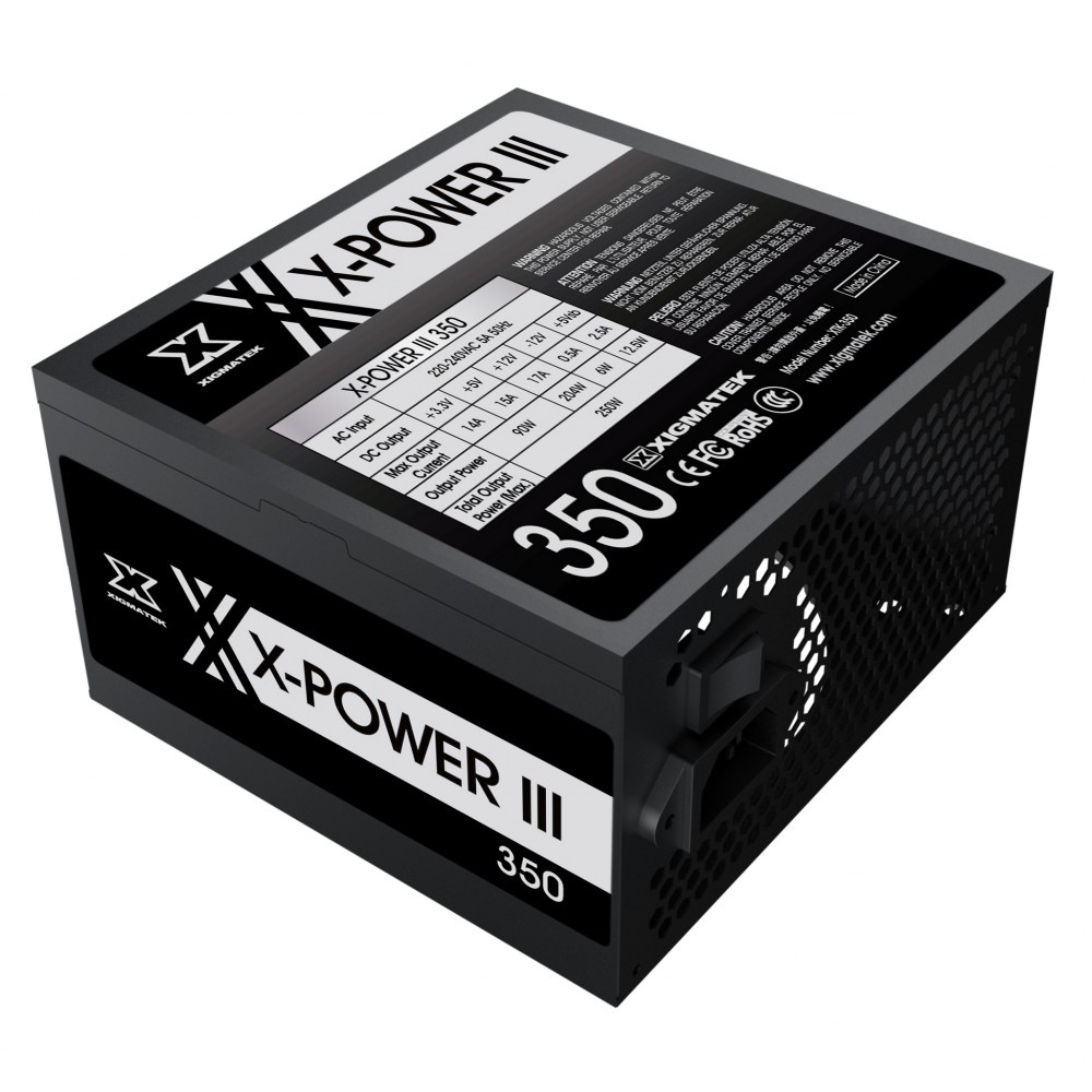 Nguồn máy tính XIGMATEK X-POWER III X350 X450 X500 X550 X650 Chính Hãng