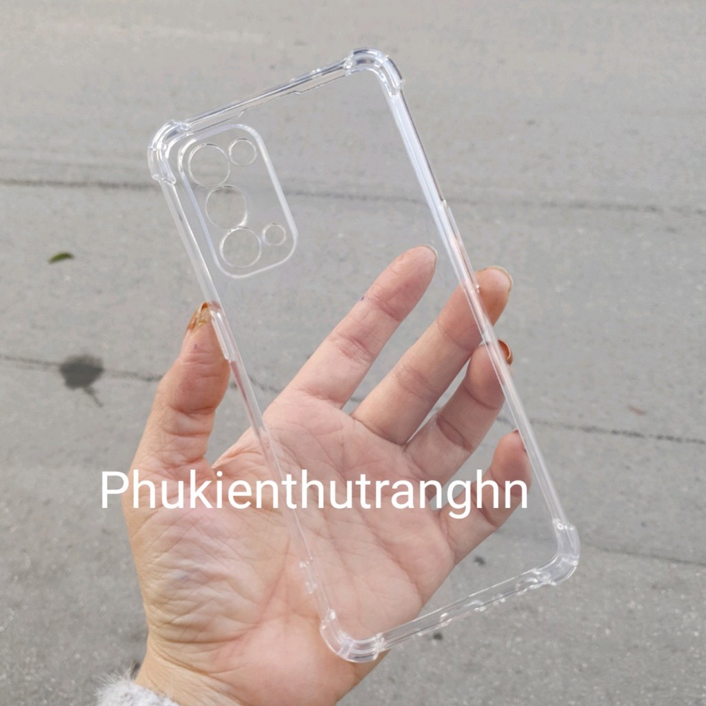 Ốp chống sốc Oppo Reno 5 có gờ bảo vệ camera, hàng dày loại 1 - chống sốc chống va đập