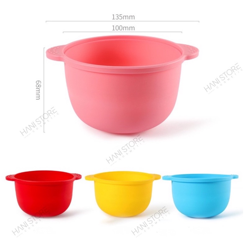 CHÉN NẤU SÁP SILICON CHỊU NHIỆT CHỐNG DÍNH