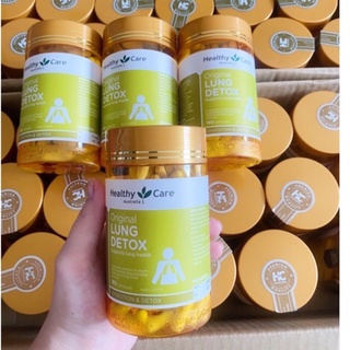 Viên uống bổ phổi, lọc phổi Healthy Care Original Lung 180 viên của úc