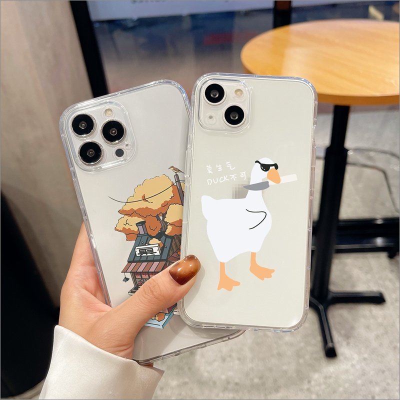 Ốp lưng iphone Ốp điện thoại SUNTAIHO bằng TPU thích hợp cho IPhone 7 8 Plus 11 pro max Xr Xs max 12 pro max 12 mini 13 pro max 13