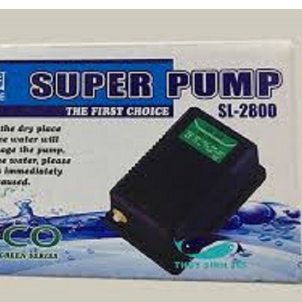 Máy Sủi O XY mini 1 vòi Super Pump Sl 2800