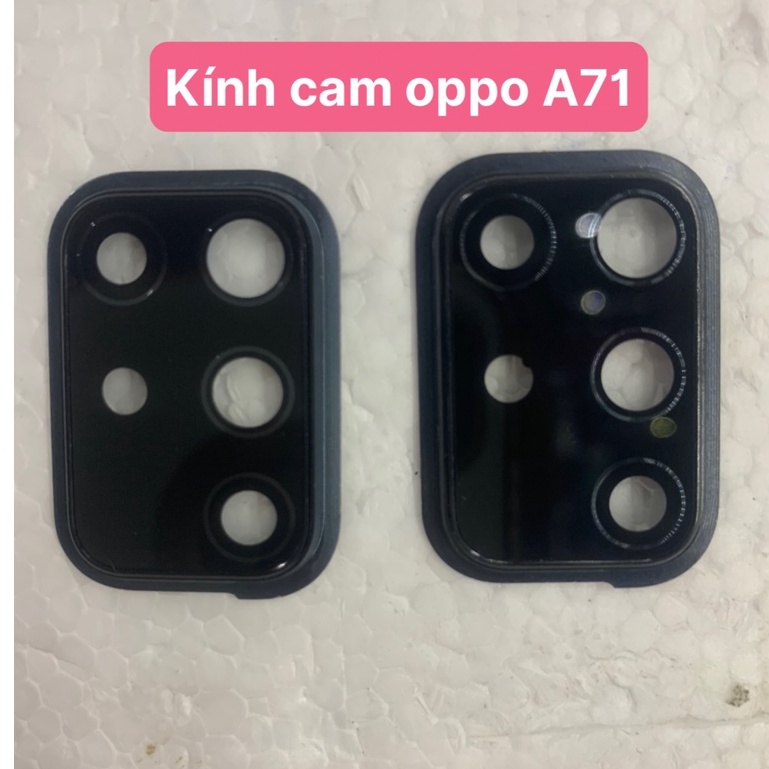Cụm kính camera liền vành zin MỚI ĐIỆN THOẠI sam sung A71-SAM SUNG