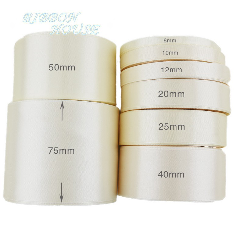 Cuộn dây ruy băng 22mm dùng trang trí phong cách Giáng Sinh chất lượng cao