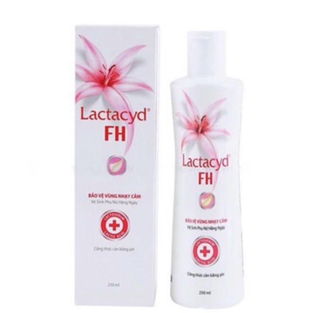 Dung dịch vệ sinh Lactacyd Feminine Hygiene 250ml