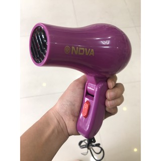 Máy sấy tóc Nova mini du lịch