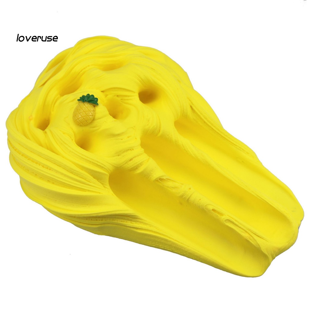 / Lo / Đồ Chơi Slime Bơ Floam DIY Giảm Căng Thẳng Thoải Mái