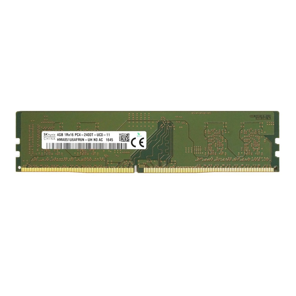 RAM SK Hynix 4GB DDR4 Bus 2400MHz 1.2V PC4-2400 Chính Hãng Dùng Cho Máy Tính Để Bàn PC Desktop Bảo Hành 36 Tháng 1 Đổi 1