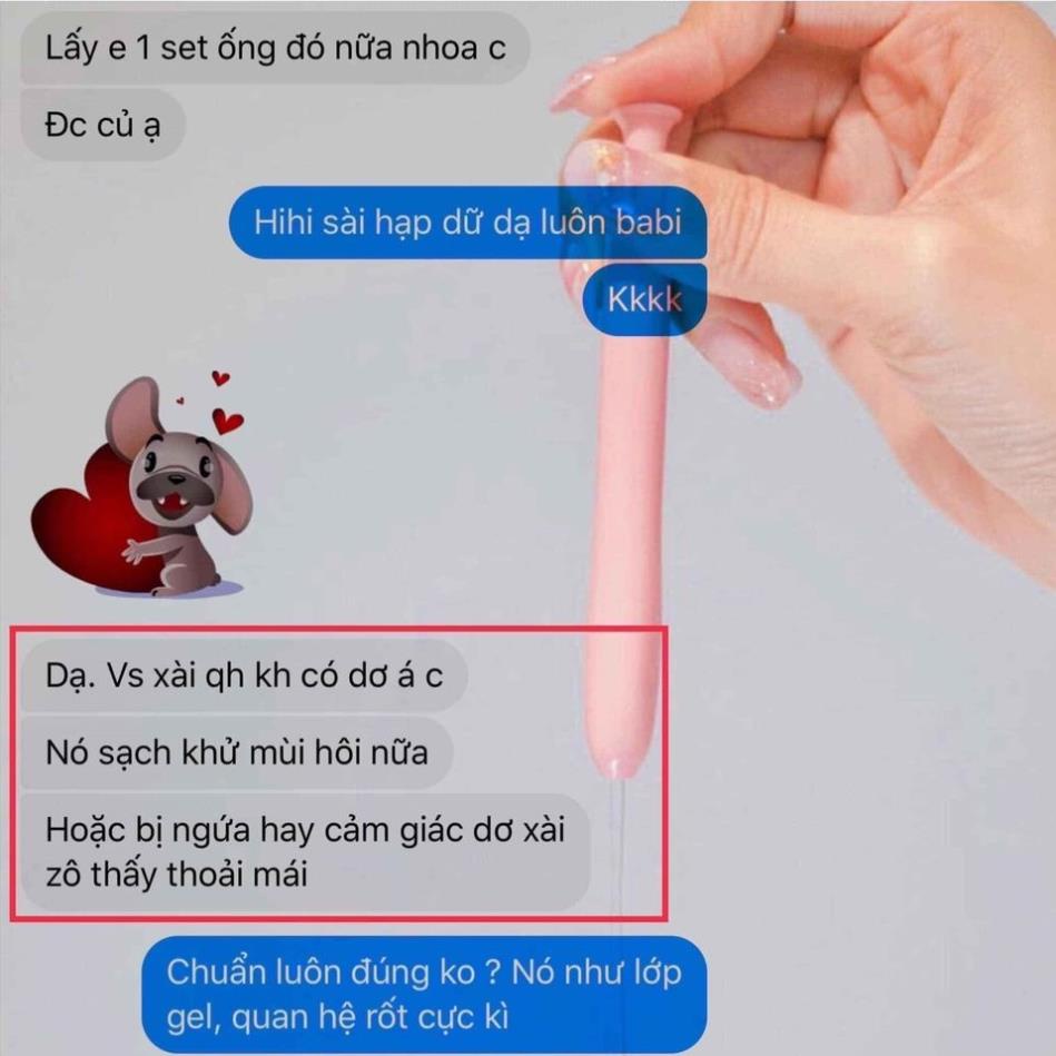 Đũa Thần Inner Gel Phụ Khoa Dung Dịch Vệ Sinh Phụ Nữ Khít Hồng Thơm Vùng Kín Cân Bằng PH Ngăn Ngứa Hôi Đũa Thần Hàn Quốc