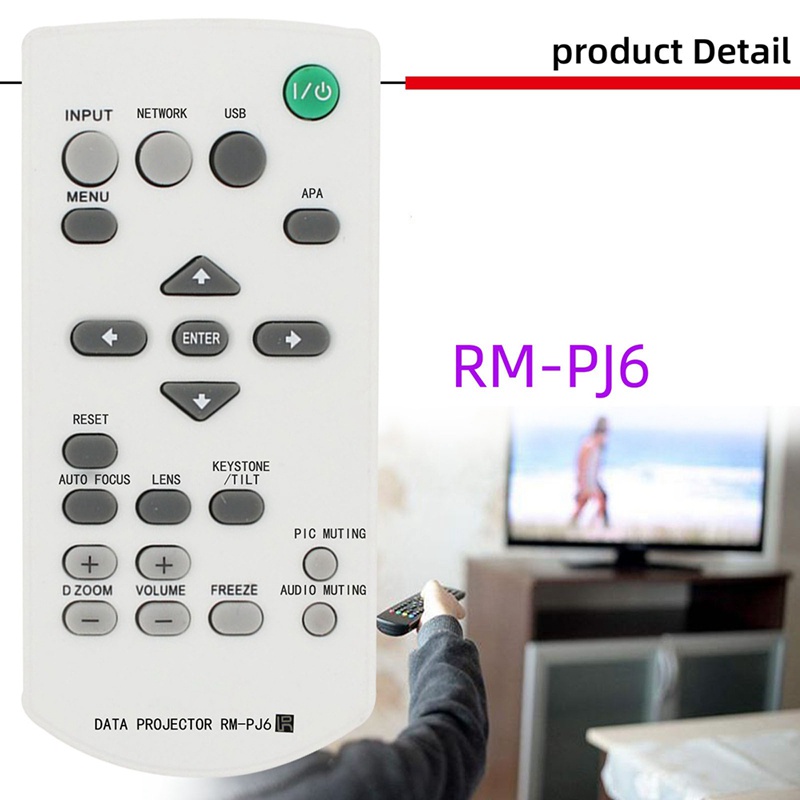 Điều Khiển Từ Xa Thay Thế Cho Máy Chiếu Sony