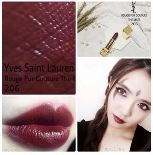 Son YSL 206 Grenat Satisfaction