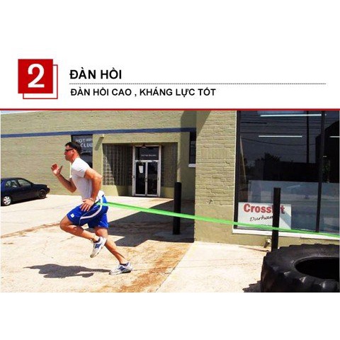 Dây Kháng Lực Tập Gym AOLIKE - Dây kháng lực tập mông - Tập luyện vùng mông/đùi