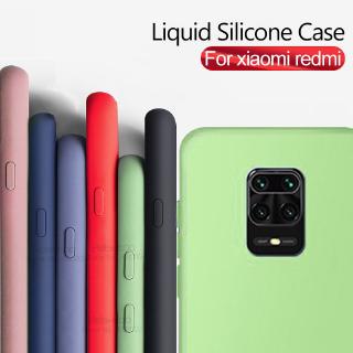 Ốp Điện Thoại Silicon Dẻo Mềm Chống Sốc Cho Xiaomi Redmi Note 9 9S 8 Pro Max 9A 9C