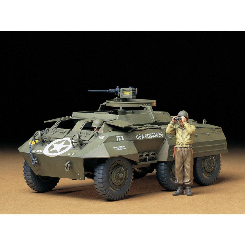 35234 Mô hình quân sự 1/35 SCALE U. S. M20 ARMORED UTILITY CAR  - GDC