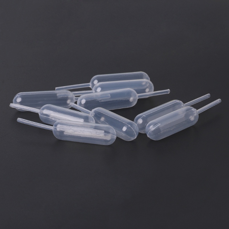 Set 50 ống bơm chất lỏng bằng nhựa 4ml chuyên dụng cho làm bánh chất lượng cao