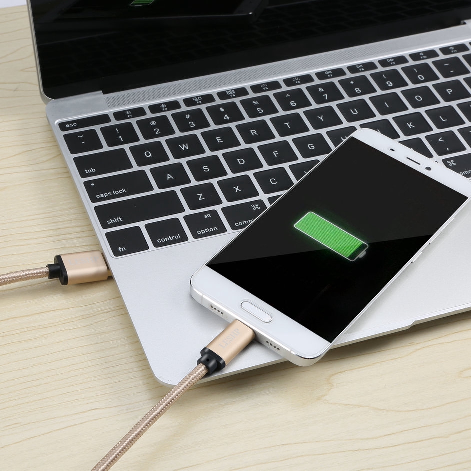 Dây Cáp Sạc Leshhp Chuyển Đổi Từ Usb3.0A Sang Usb Type-C 1m