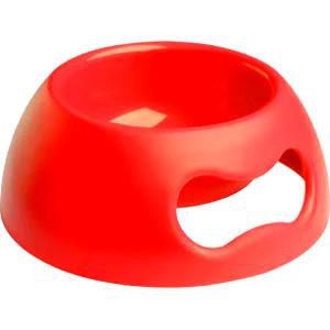 CHÉN ĂN CHO THÚ CƯNG - UNITED PETS - PAPPY BOWL (RED)