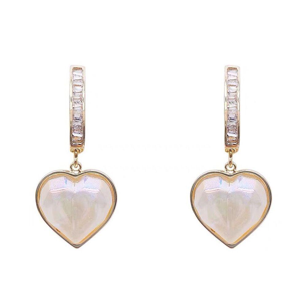 Khuyên Tai Vòng Lủng Lẳng Cổ Điển Ngọt Ngào Cho Nữ