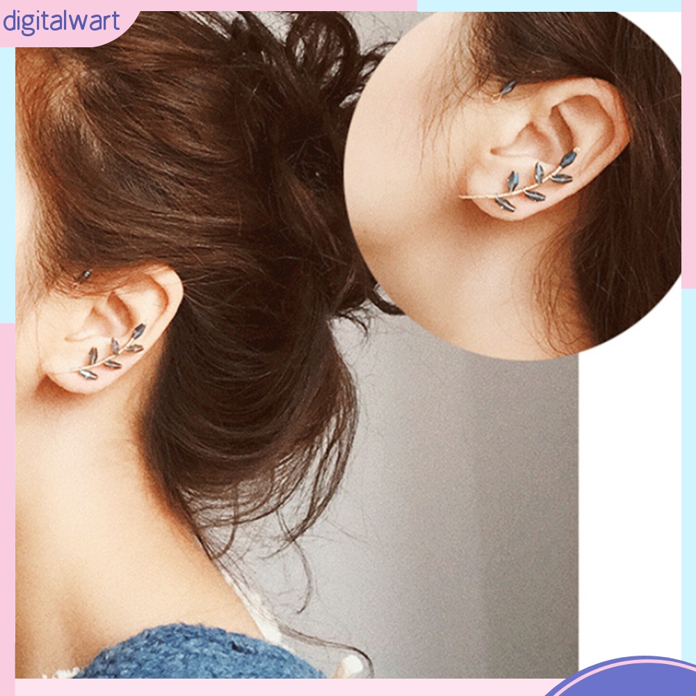 1 Khuyên Vành Tai Mạ Vàng Thời Trang Cho Nữ